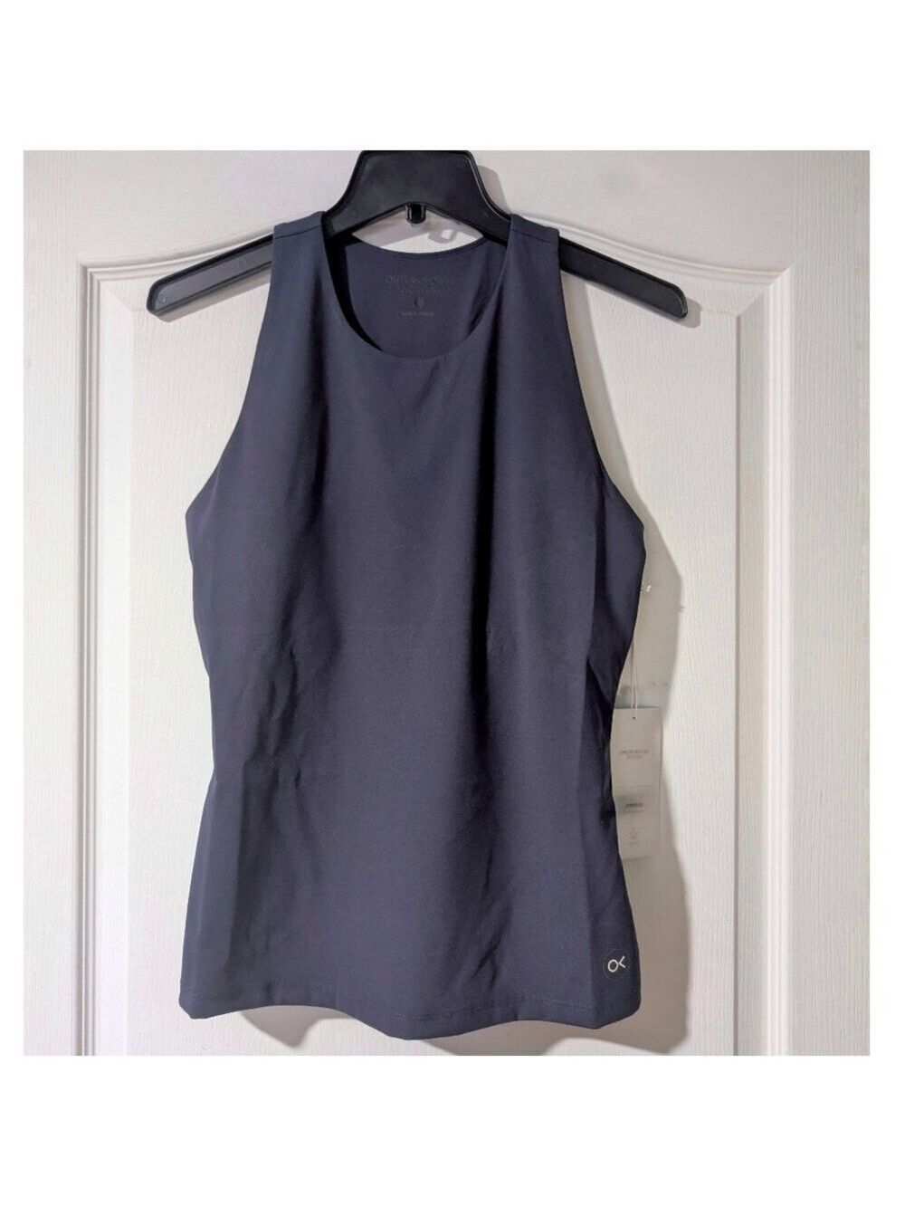 NWT Outerknown | Active Racerback Tank In Navy - Picture 2 of 14